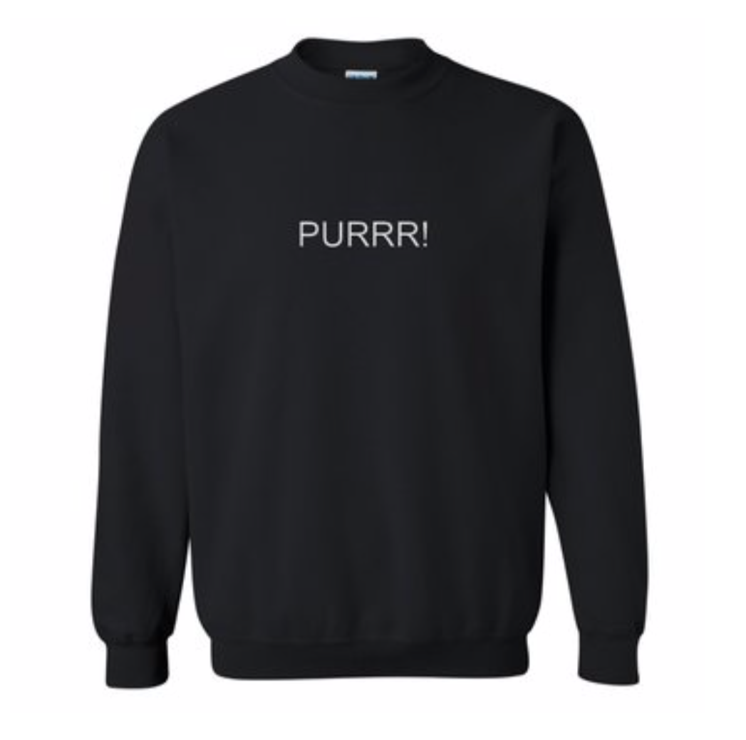 PURRR SWEATER