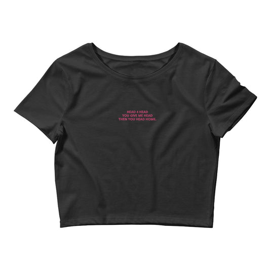 H4H  Crop Tee (Embroidered)