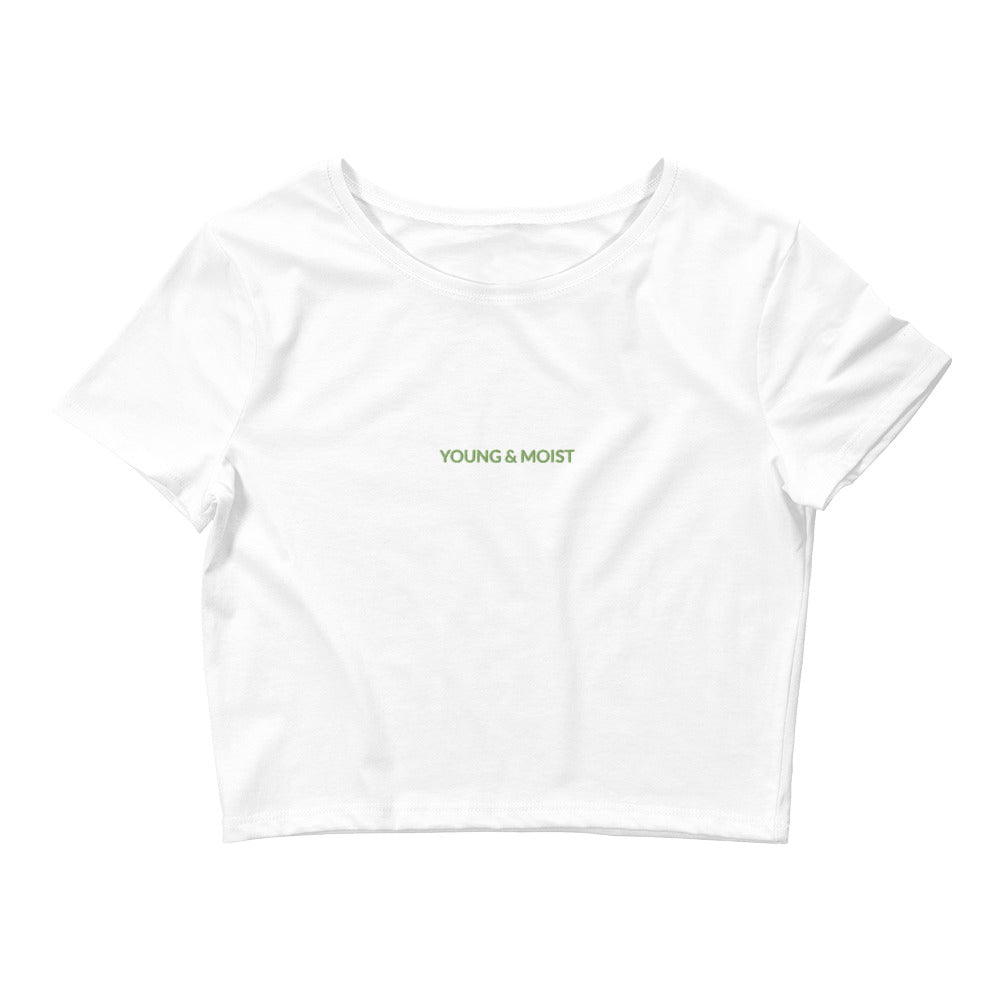 Y & M Crop Tee